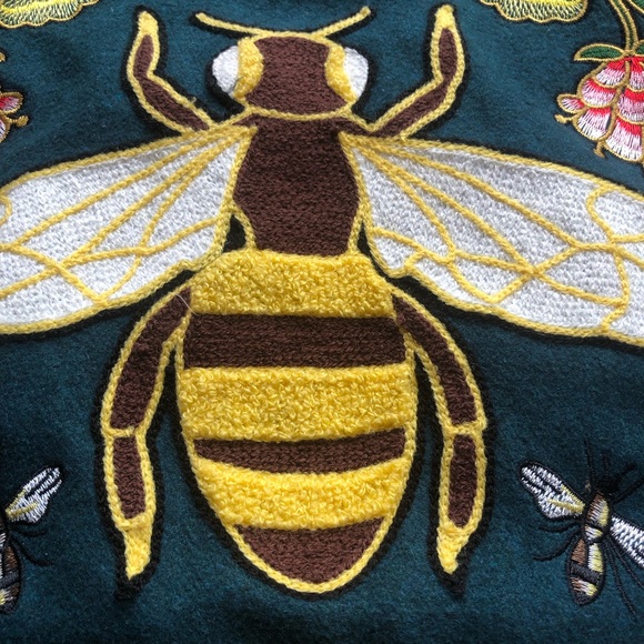 Hudson Outerwear Bomber Jacket Black/Green Winter Coat Men’s Size XL Embroidered - Picture 16 of 16